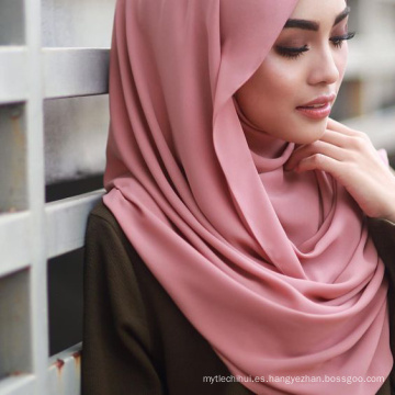 78 colores barato premium premium hijab malasia mujeres bufanda hijab gasa